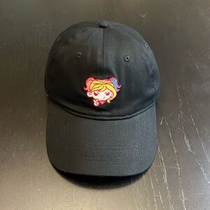 Loot Crate Harley Quinn Adjustable Black Hat NWOT